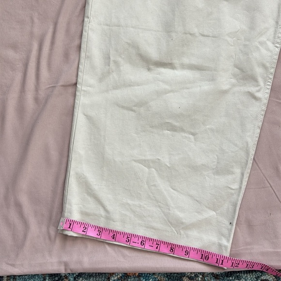 NWT Eytys Scout WideLeg Pants Pearl (Light Grey) 52 Men’s / 42 Women’s Oversized - Picture 6 of 12